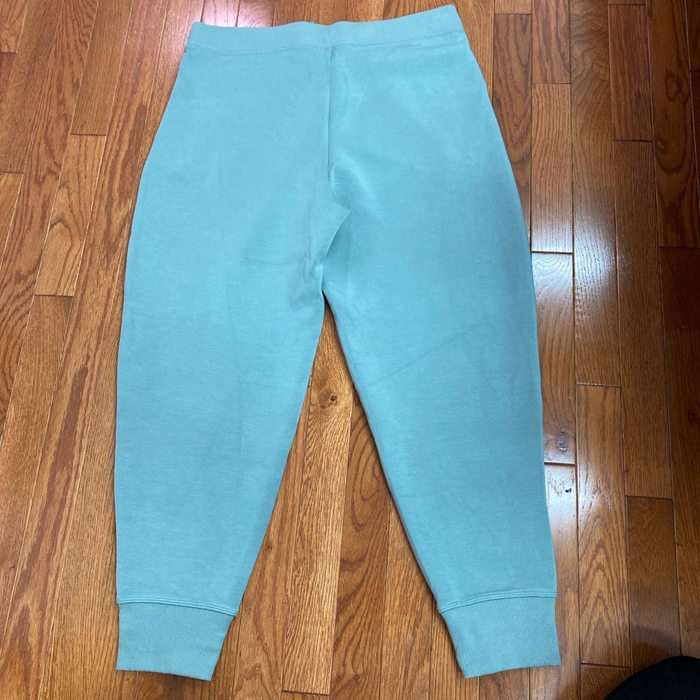Kirkland Signature Teal Drawstring Waist Sweatpants - Picture 5 of 6